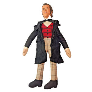 1967 Rex Harrison as Doctor Dolittle 22” Pull String Doll Talks Mattel -Not Work